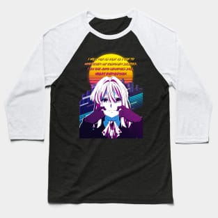 Violet Evergarden Baseball T-Shirt